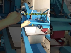 Metaloobróbka arkusza ręcznie szlifowanie zlewu płaską maszyna do polerowania płaszczyzny piaskownicy