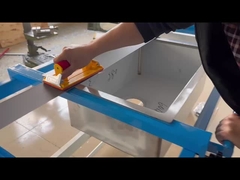 Maszyna do szlifowania ręcznie wykonanych paneli zlewów (rodzaj pasów szlifowych)