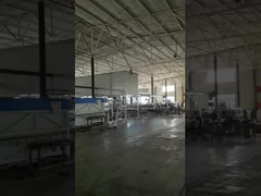 linia przetwarzania twardzenia pokrywy szklanego