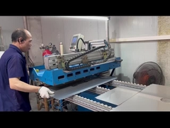 Maszyna do spawania z prostymi szwami