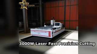 Wysokoobrotowa wycinarka laserowa ze stali nierdzewnej o mocy 3000 W