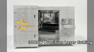 3000W Fiber Laser Cutter High Precision Metal Cutting