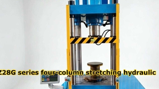 Głębokie tłoczenie hydrauliczne czterokolumnowe