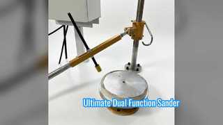 Industrial Dual Function Sander for Metal and Wood