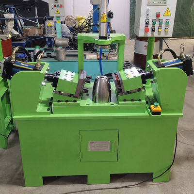 jakość  Automatic Kettle Making Machine For Kettle Body Hole Punch Multifunctional fabryka