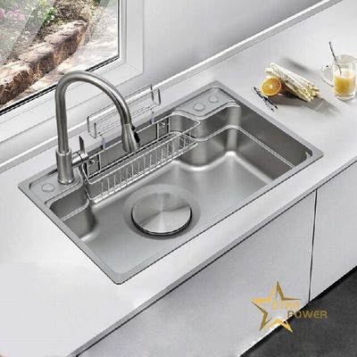 jakość  304 Stainless Steel Kitchen Sink Machine for Modern Kitchens with Large Capacity fabryka