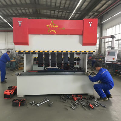 Dobra cena 5.5KW Servo-Driven Non-Ferrous Metal Bending Machine 2500mm w Internecie