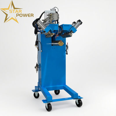 jakość  4-Corner Seamless Corner Rounding Welder with Adjustable Radius R1-R10mm for Stainless Steel Door & Window Frames Featuring Synchronous Welding and Seamless Joints fabryka