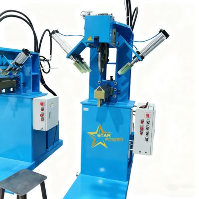 jakość  380V Hydraulic-Powered High-Efficiency Kitchen Sink Seam Press Machine fabryka