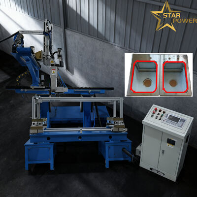 jakość  CNC Precision-Grade Four-Side Automatic Welding Machine for Kitchen Sinks fabryka