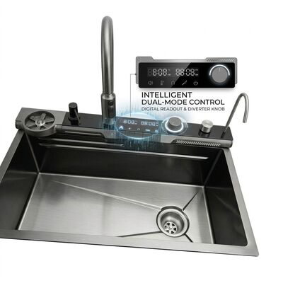 Dobra cena 32 Inch Undermount Double Bowl Kitchen Sink 50/50 SUS304 16 Gauge with Bottom Grids w Internecie