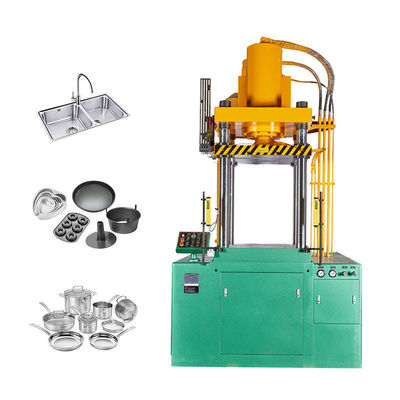 Dobra cena Prasa hydrauliczna 2000kN do produkcji zlewów kuchennych ze szklaną pokrywą w Internecie