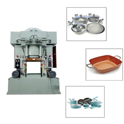 Aluminiowa linia do produkcji garnków do garnków do odlewania ciśnieniowego kuta linia do powlekania naczyń kuchennych