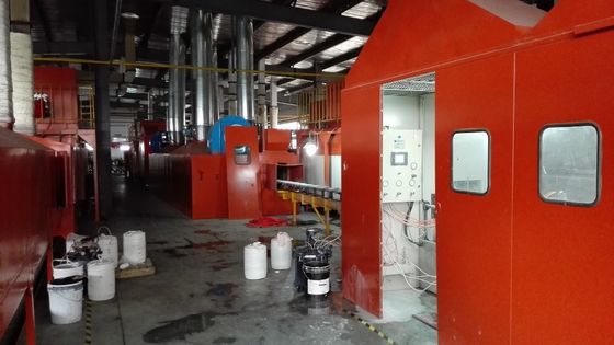 Maszyna do powlekania nieprzywierającego Linia do produkcji naczyń aluminiowych