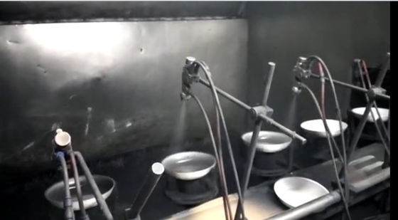 Maszyna do powlekania nieprzywierającego Linia do produkcji naczyń aluminiowych