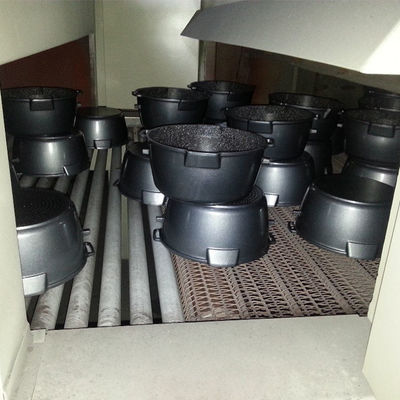 Automatyczna linia do produkcji naczyń kuchennych z powłoką kolorową do produkcji naczyń aluminiowych
