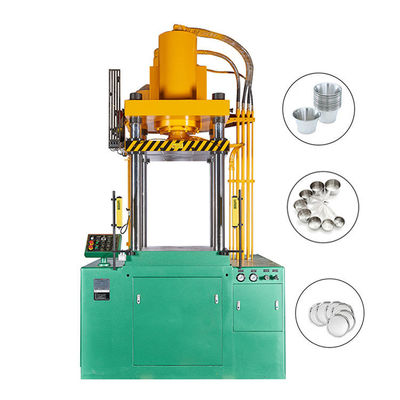 Prasa hydrauliczna z głębokim tłoczeniem 380 V do produkcji aluminiowych garnków kuskusowych z certyfikatem ISO