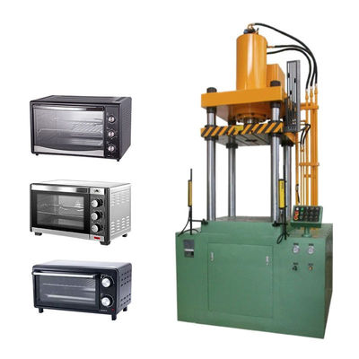 Dobra cena Prasa hydrauliczna Maszyna do produkcji czajników do produkcji piekarników ze stali nierdzewnej w Internecie