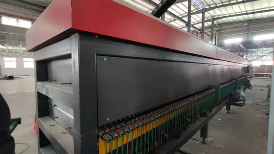 Linia do produkcji naczyń serwomotorowych 220 V do produkcji pokryw ze szkła hartowanego