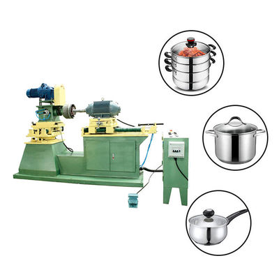 Naczynia do polerowania wewnątrz maszyny do polerowania Automatyczna stal nierdzewna Indie Zwykły produkt Metalowe naczynia kuchenne 28-140r/min