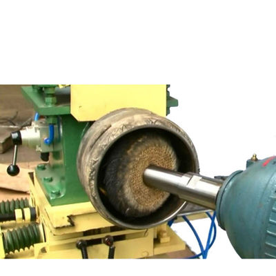 Naczynia do polerowania wewnątrz maszyny do polerowania Automatyczna stal nierdzewna Indie Zwykły produkt Metalowe naczynia kuchenne 28-140r/min