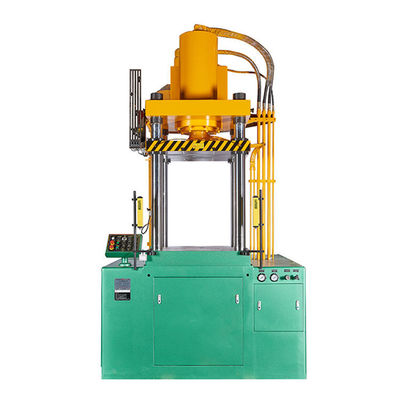 4-filarowa prasa hydrauliczna do produkcji naczyń ze stali nierdzewnej