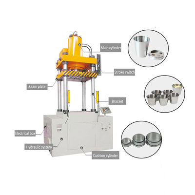 Prasa do metalu z olejem hydraulicznym z certyfikatem SGS ISO