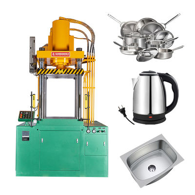 Prasa do metalu z olejem hydraulicznym z certyfikatem SGS ISO