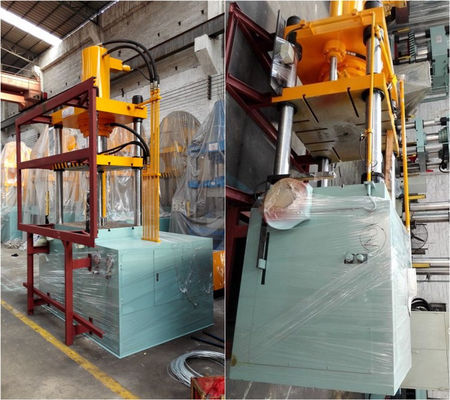 Prasa hydrauliczna do naczyń kuchennych, maszyna do produkcji naczyń stalowych 220 V