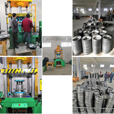 Prasa hydrauliczna do naczyń kuchennych, maszyna do produkcji naczyń stalowych 220 V