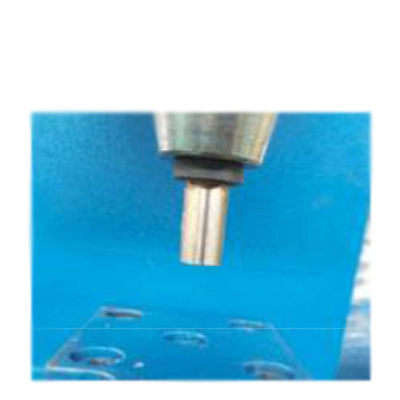 Ręczna Orbital Hollow Cookware Riveting Machine Hydraulic Type dla naczyń kuchennych