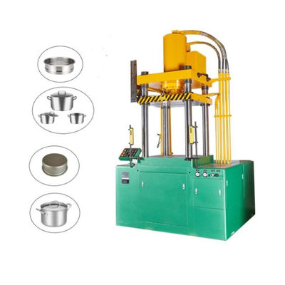 OEM Dostosowana prasa hydrauliczna 200 ton do produkcji aluminiowych naczyń kuchennych