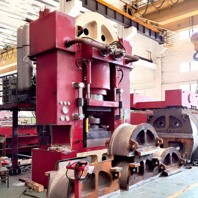 Wytrzymała prasa hydrauliczna 4-kolumnowe podwójne działanie do zamka drzwi