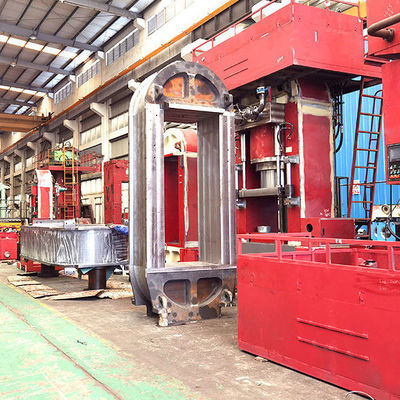 Wytrzymała prasa hydrauliczna 4-kolumnowe podwójne działanie do zamka drzwi