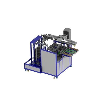 Automatyczna maszyna z ramieniem robota do produkcji garnków