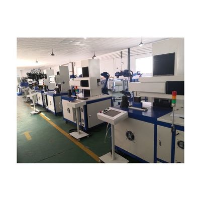 Automatyczna maszyna z ramieniem robota do produkcji garnków