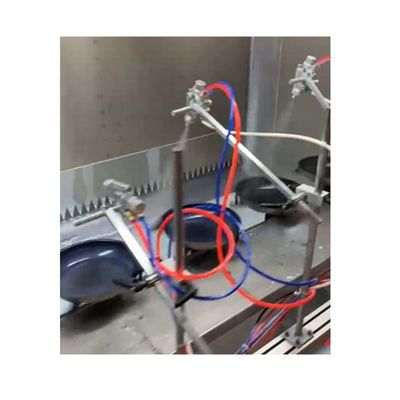 Przemysłowa automatyczna maszyna do malowania natryskowego do produkcji naczyń kuchennych Certyfikat ISO