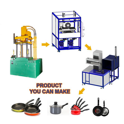 Automatyczna prasa hydrauliczna serwo do produkcji przyborów kuchennych