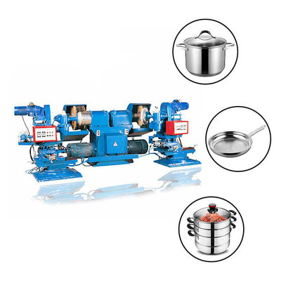 Dobra cena Automatyczny CNC Metalowe naczynia kuchenne Szlifowanie maszyny polerowania dla aluminium Pans ze stali nierdzewnej Polerowanie maszyny w Internecie