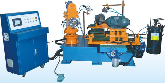 Wewnętrzna maszyna do polerowania mechaniczna posuwisto-zwrotna polerka do wnętrz wewnętrzna maszyna do produkcji garnków 140r/min 200mm