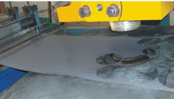 Wysokiej wydajności NC Feeder With LCD Display Percussion Machine Cutting Machine for Polishing Machine Metalware