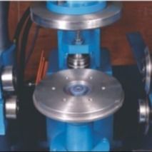 Automatyczny podnośnik do karmienia Maszyna rysująca przewożone tarcze metalowe i automatycznie oliwane
