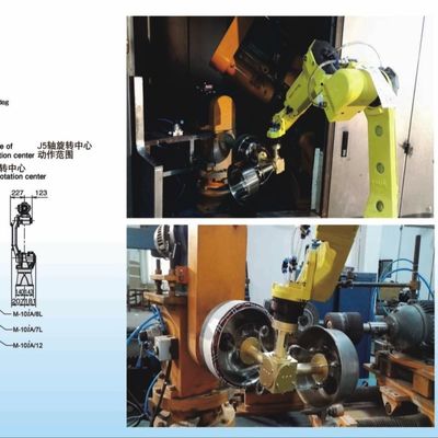 Automatyczne małe obciążenie FANUC Robot Robot przemysłowy rękawica robot Manipulator do naczyń kuchennych metalu