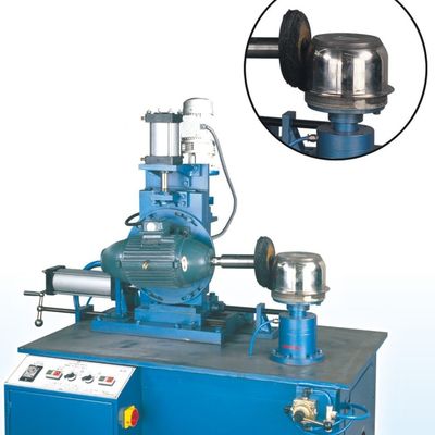 Ceny fabryczne Semi Auto Edge Polishing Machine For Metal Ware Cookware Kitchen Ware Edge Polisher