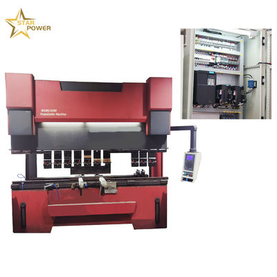 1000KN Maszyna do zlewu kuchni CNC Prasowy hamulca 125T 2500 8ft Metal Bend Machine