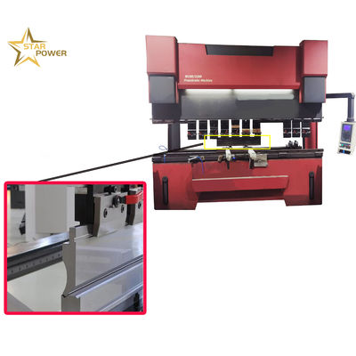 Automatyczna maszyna do gięcia hydraulicznego z stali nierdzewnej CNC