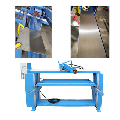 Dobra cena CNC półautomatyczna maszyna do polerowania Aluminium Iron Metal Sink Wire Drawing Machine w Internecie