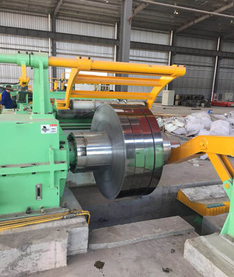 Dobra cena 0.2 ~ 2.0×1400 stalowa precision slitting machine coil made in China high speed slitting machine w Internecie