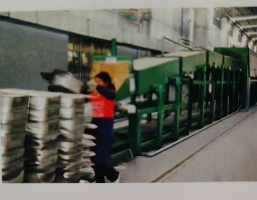 Zbiornik wodny z stali nierdzewnej z osłoną gazową, oczyszczanie cieplne, piec elektryczny do grzania