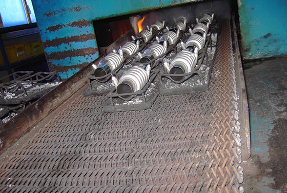 Wysokiej precyzji sterowanie temperaturą ciągły gaz osłonięty aluminium pieca lutowania